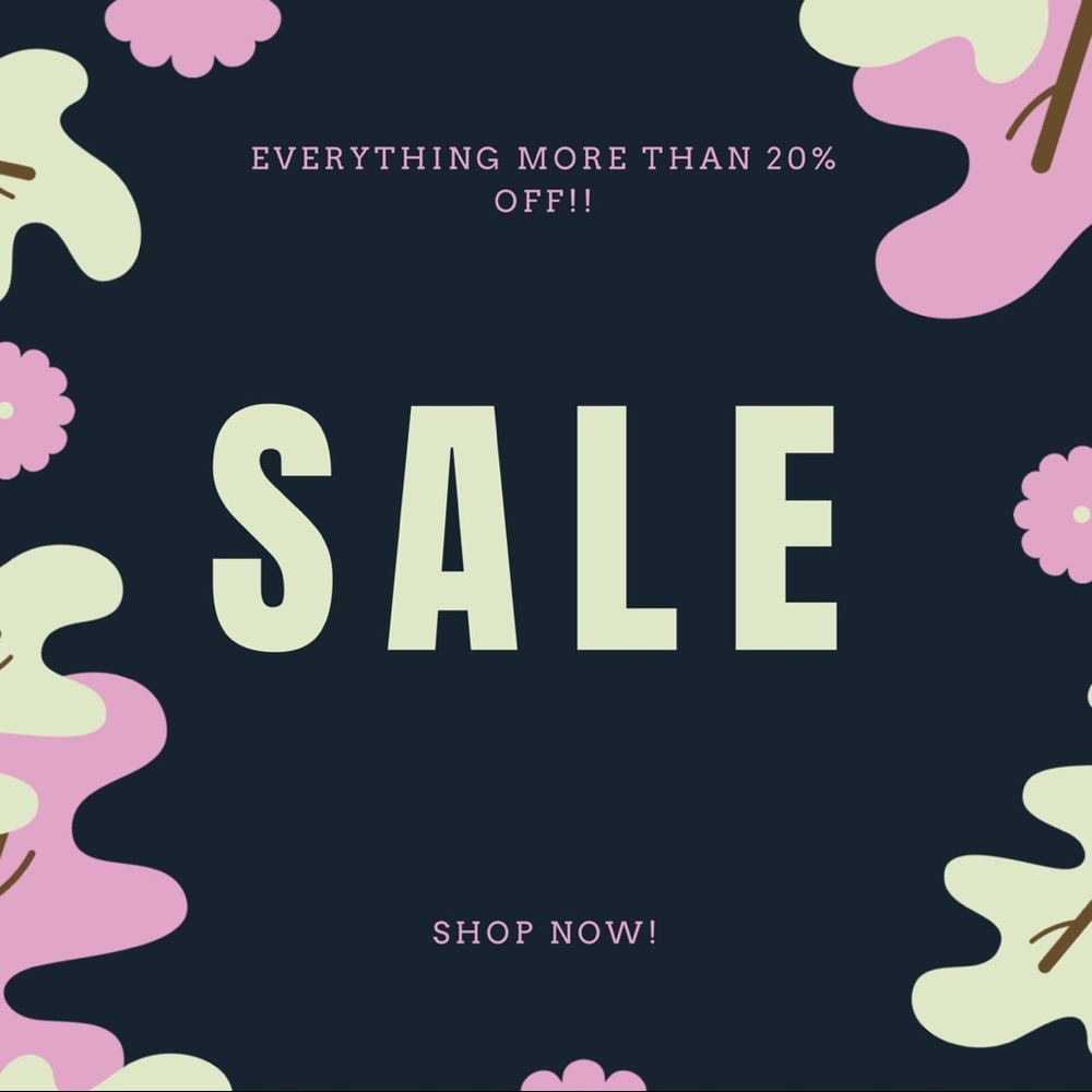 SALE 🌸🌸🌸
